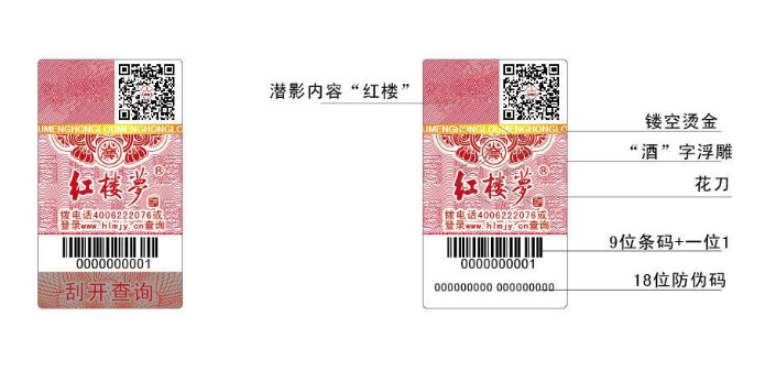 防竄貨防偽標(biāo)簽